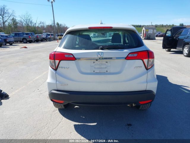 3CZRU6H35NM736878 Honda Hr-v Awd Lx
