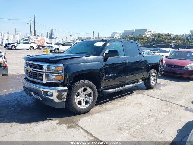 Chevrolet Silverado 1500 2lt 2015 3GCUKRECXFG406679 Image 2