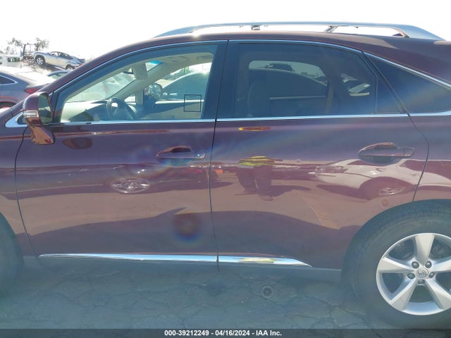 Lexus RX 350 2015 2T2ZK1BA2FC199494 Image 15