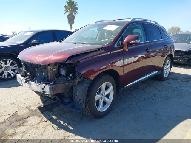 Lexus RX 350 2015 2T2ZK1BA2FC199494 Image 2