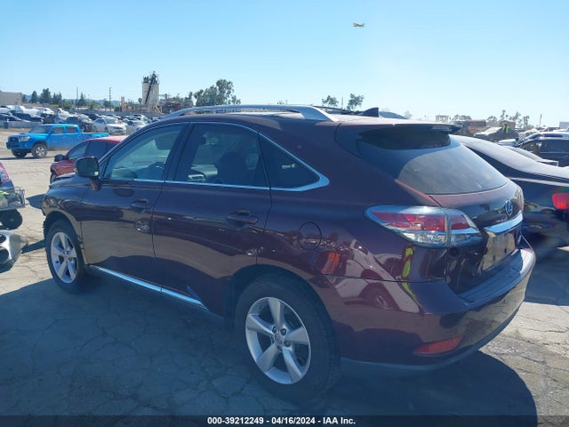 Lexus RX 350 2015 2T2ZK1BA2FC199494 Image 3