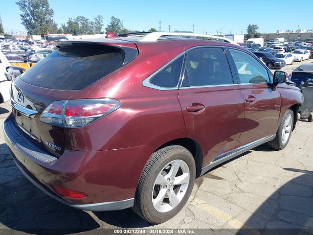 Lexus RX 350 2015 2T2ZK1BA2FC199494 Image 4