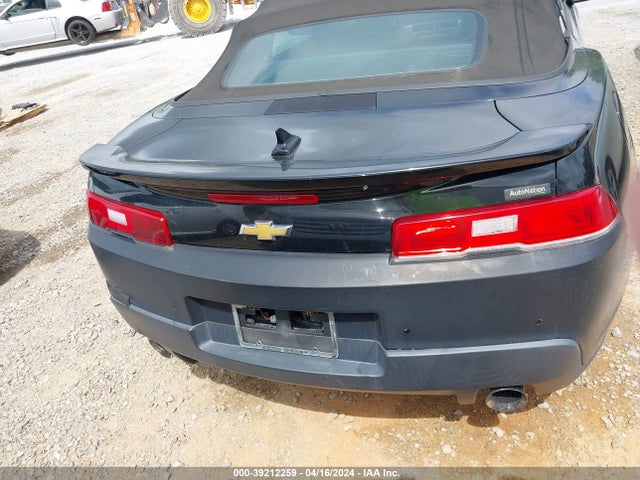 Chevrolet Camaro 1lt 2015 2G1FD3D35F9142209 Image 16
