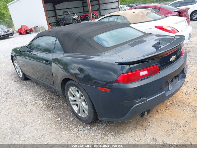 Chevrolet Camaro 1lt 2015 2G1FD3D35F9142209 Image 3