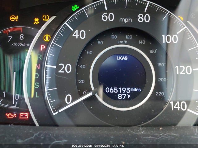 Honda Cr-v Touring 2016 5J6RM4H97GL095973 Image 15