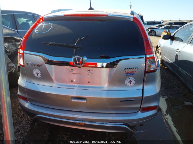 Honda Cr-v Touring 2016 5J6RM4H97GL095973 Image 16