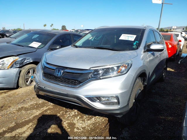 Honda Cr-v Touring 2016 5J6RM4H97GL095973 Image 2