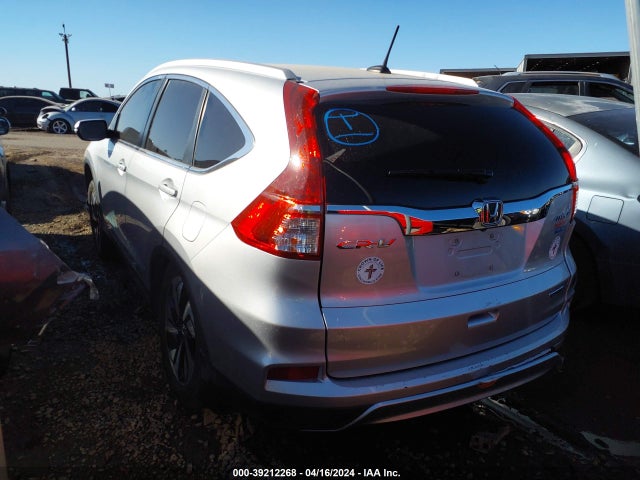 Honda Cr-v Touring 2016 5J6RM4H97GL095973 Image 3