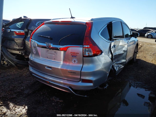 Honda Cr-v Touring 2016 5J6RM4H97GL095973 Image 4