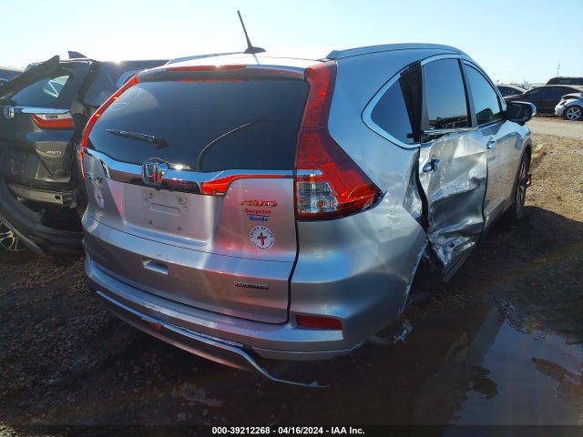 Honda Cr-v Touring 2016 5J6RM4H97GL095973 Image 6