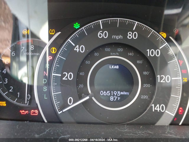 Honda Cr-v Touring 2016 5J6RM4H97GL095973 Image 7