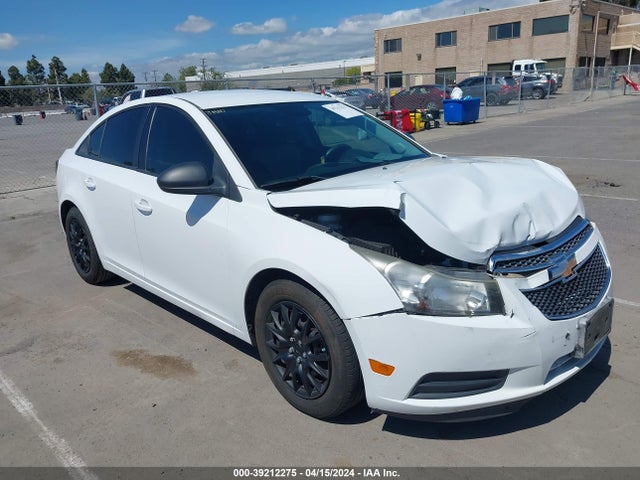 Chevrolet Cruze Ls Auto 2014 1G1PA5SG3E7336123 головне зображення