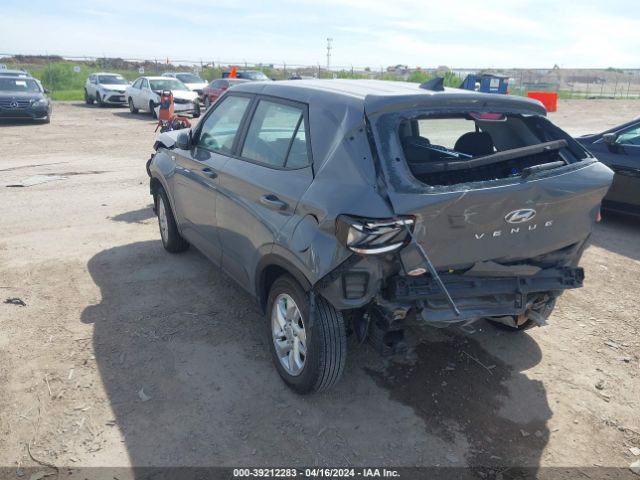 KMHRB8A31MU104113 Hyundai Venue Se