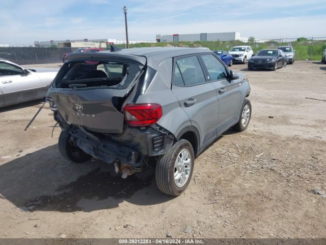 KMHRB8A31MU104113 Hyundai Venue Se