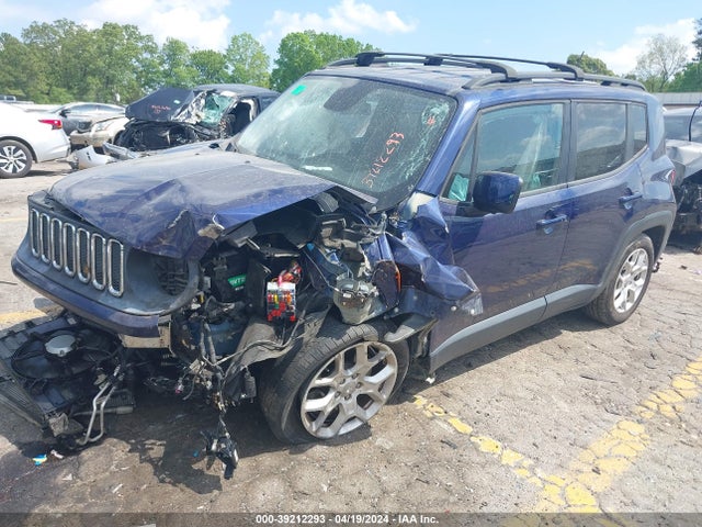 Jeep Renegade Latitude 2016 ZACCJBBT0GPC49674 Image 2