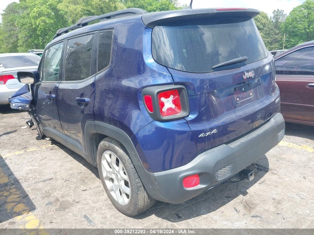 Jeep Renegade Latitude 2016 ZACCJBBT0GPC49674 Image 3