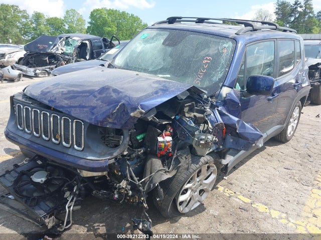 Jeep Renegade Latitude 2016 ZACCJBBT0GPC49674 Image 6