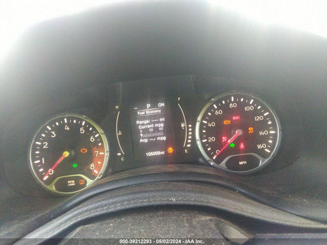 Jeep Renegade Latitude 2016 ZACCJBBT0GPC49674 Image 7
