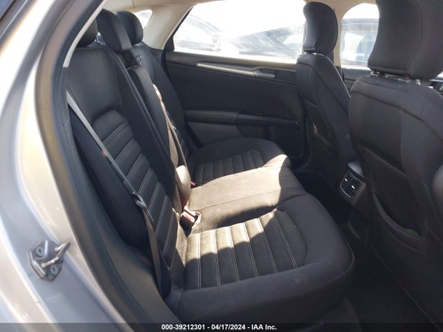 Ford FUSION SE 2015 3FA6P0H77FR238563 Image 8