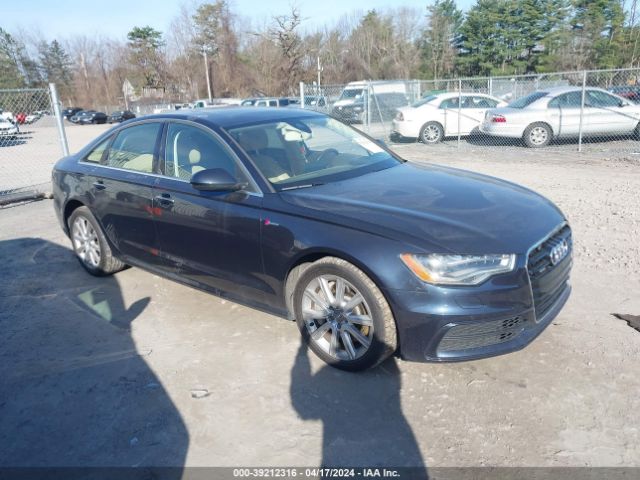 Продаж на аукціоні авто 2015 Audi A6 3.0t Premium Plus, vin: WAUHGAFC7FN010099, номер лоту: 39212316