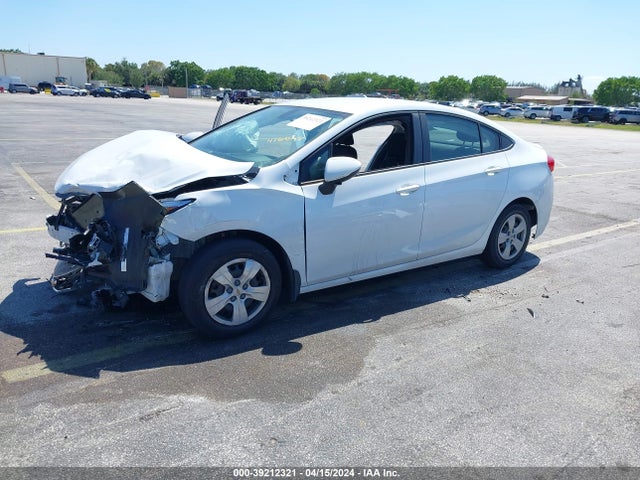 Chevrolet Cruze Ls Auto 2017 1G1BC5SM4H7266727 Image 2