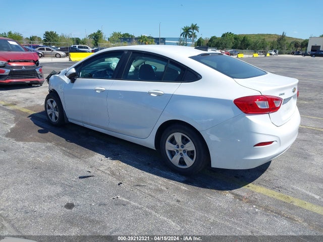 Chevrolet Cruze Ls Auto 2017 1G1BC5SM4H7266727 Image 3