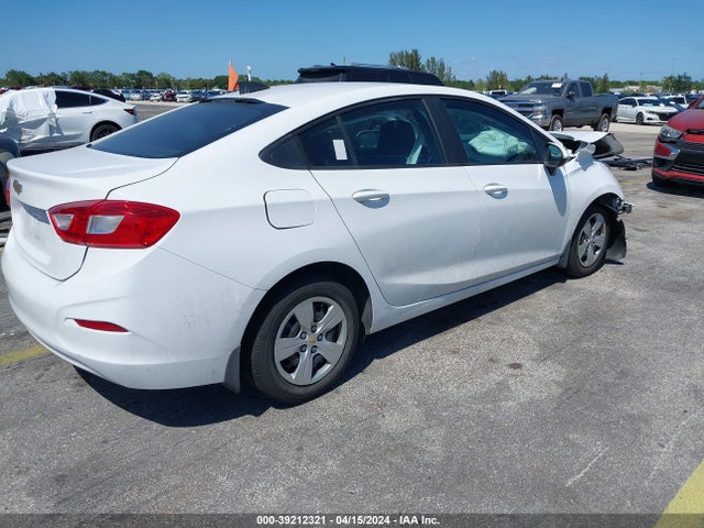 Chevrolet Cruze Ls Auto 2017 1G1BC5SM4H7266727 Image 4