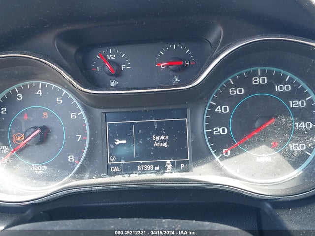 Chevrolet Cruze Ls Auto 2017 1G1BC5SM4H7266727 Image 7