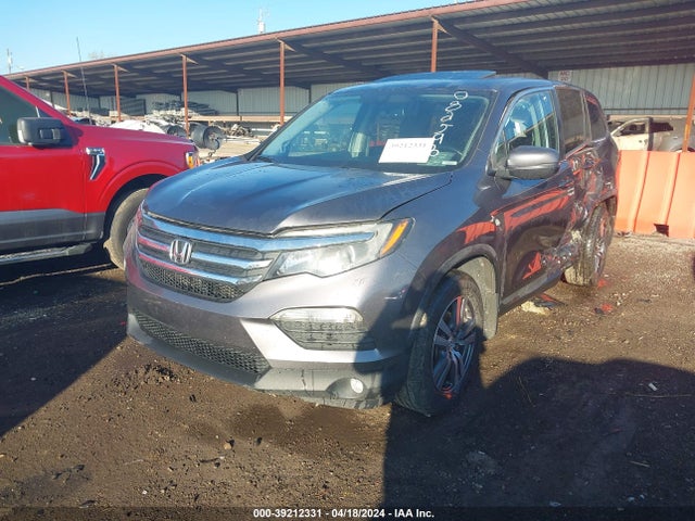 Honda Pilot Ex-l 2017 5FNYF6H57HB082598 Image 12