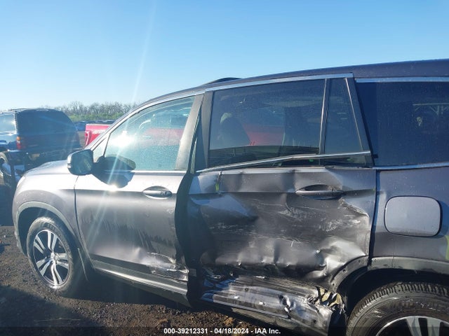 Honda Pilot Ex-l 2017 5FNYF6H57HB082598 Image 14
