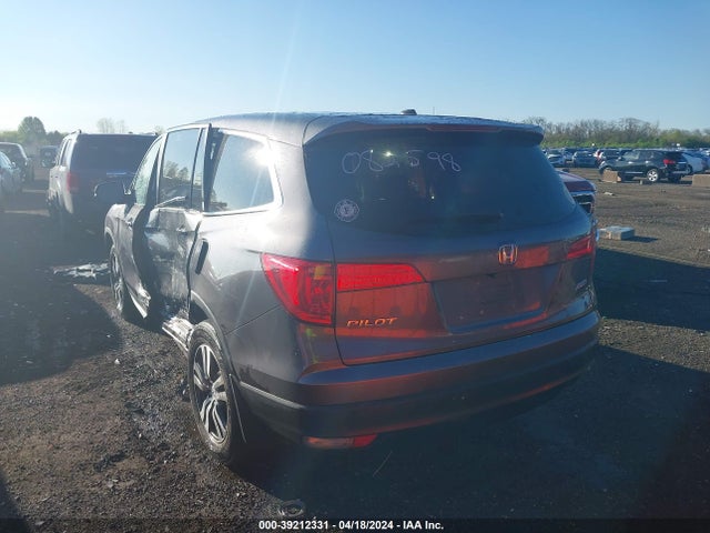 Honda Pilot Ex-l 2017 5FNYF6H57HB082598 Image 16