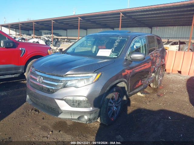 Honda Pilot Ex-l 2017 5FNYF6H57HB082598 Image 2