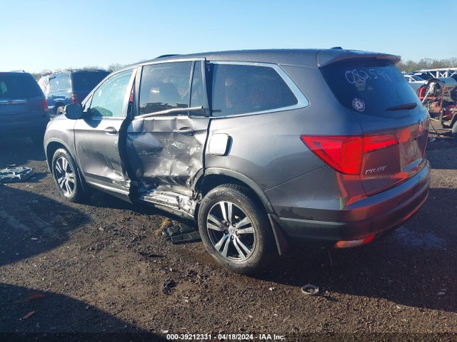 Honda Pilot Ex-l 2017 5FNYF6H57HB082598 Image 3