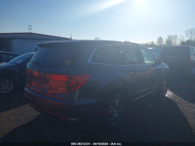 Honda Pilot Ex-l 2017 5FNYF6H57HB082598 Image 4