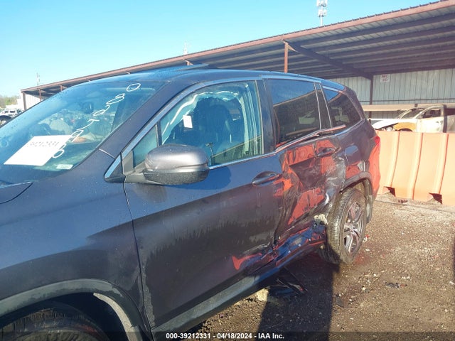 Honda Pilot Ex-l 2017 5FNYF6H57HB082598 Image 6