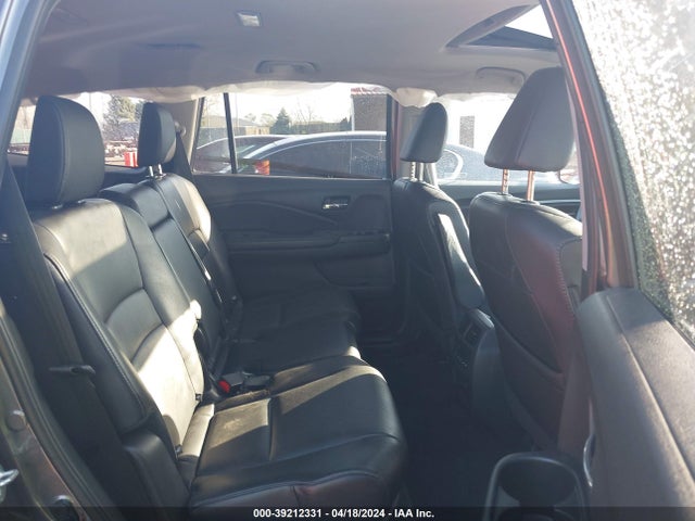 Honda Pilot Ex-l 2017 5FNYF6H57HB082598 Image 8