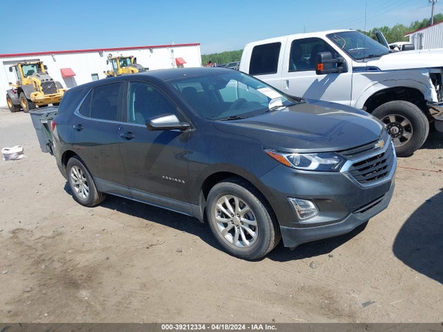 Chevrolet Equinox Fwd Lt 2021 3GNAXKEVXML389486 главное изображение