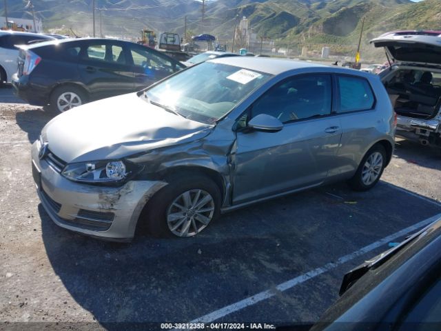 3VW817AU4FM080612 Volkswagen Golf Tsi S 2-door