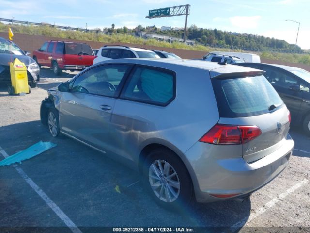 3VW817AU4FM080612 Volkswagen Golf Tsi S 2-door