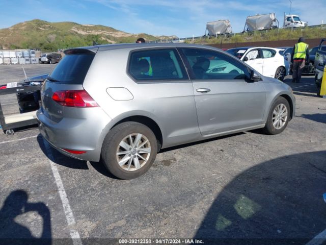 3VW817AU4FM080612 Volkswagen Golf Tsi S 2-door