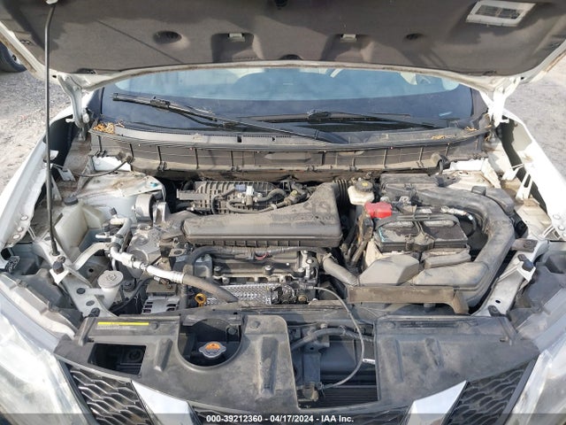 Nissan Rogue Sl 2016 5N1AT2MV8GC821235 Image 10