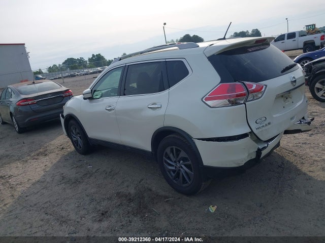 Nissan Rogue Sl 2016 5N1AT2MV8GC821235 Image 3
