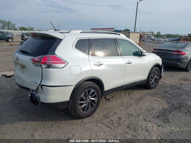 Nissan Rogue Sl 2016 5N1AT2MV8GC821235 Image 4