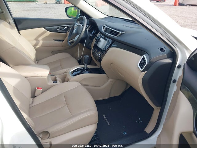 Nissan Rogue Sl 2016 5N1AT2MV8GC821235 Image 5