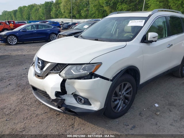 Nissan Rogue Sl 2016 5N1AT2MV8GC821235 Image 6