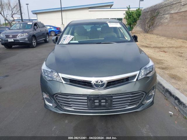 4T1BK1EB5EU088266 Toyota AVALON XLE
