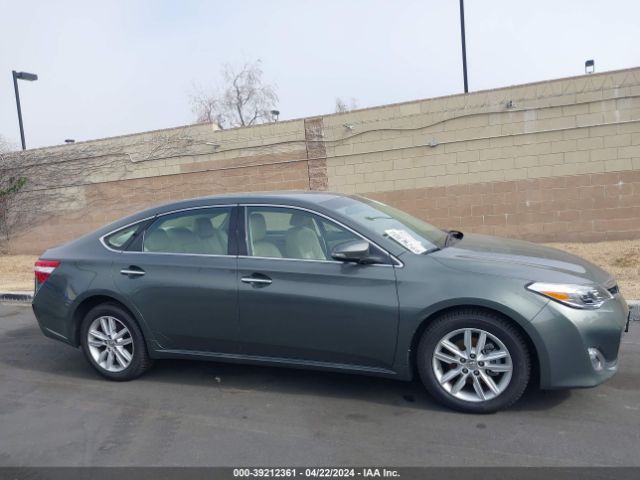 4T1BK1EB5EU088266 Toyota AVALON XLE