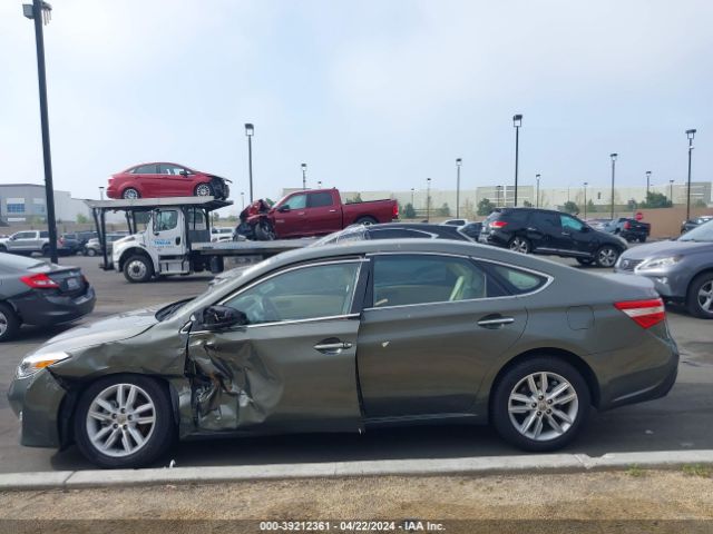 4T1BK1EB5EU088266 Toyota AVALON XLE
