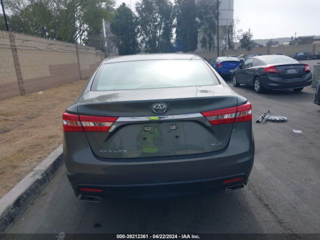 4T1BK1EB5EU088266 Toyota AVALON XLE