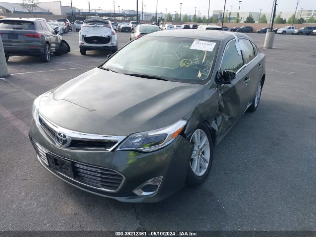 4T1BK1EB5EU088266 Toyota AVALON XLE